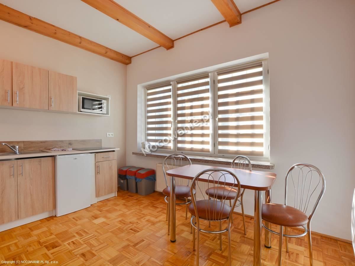 Проживание в семье Apartamenty Rownia Устшики-Дольне-13